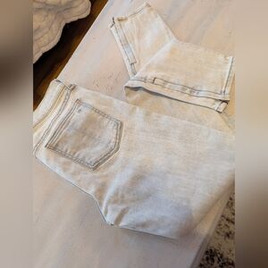 Rag & Bone Distressed Zipper Capri